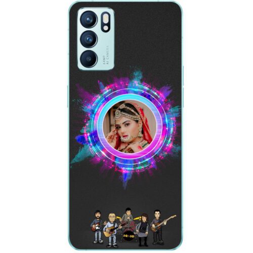 Musical Custom Photo case for Oppo Reno 6