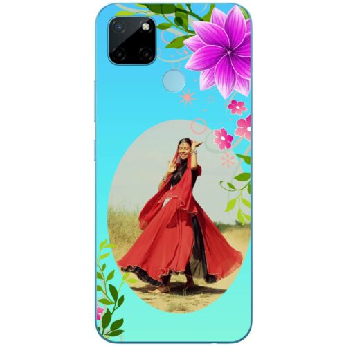 Rustic Flower Custom Photo case for Realme C21Y