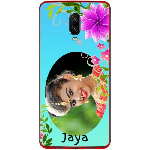 Rustic Flower Custom Photo case for OnePlus 6T