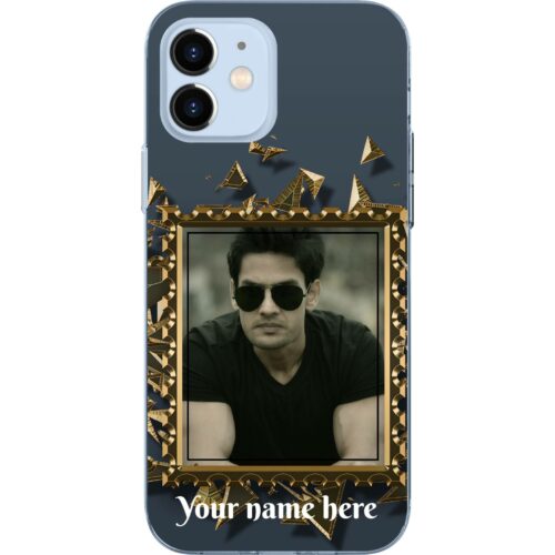 Luxury Photo Frame case for iPhone 12 Mini