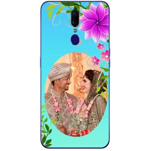 Rustic Flower Custom Photo case for Oppo F11