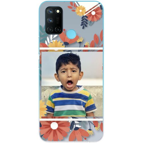 Flower Frame Photo Case for Realme 7i