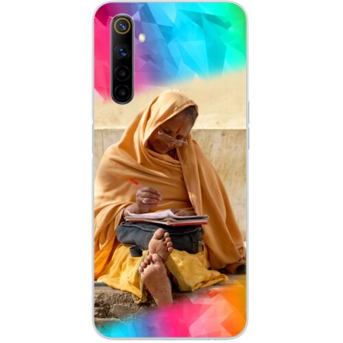 Color Polygons Custom Photo Case for Realme 6i