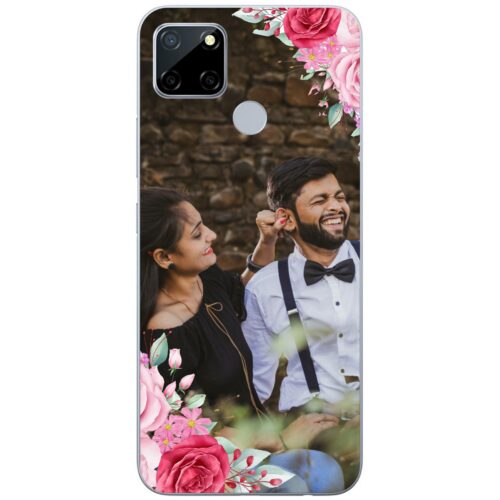 #2 Flowers Custom Photo case for Realme C12