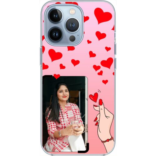 Snapping Fingers Custom Photo case for iPhone 13 Pro