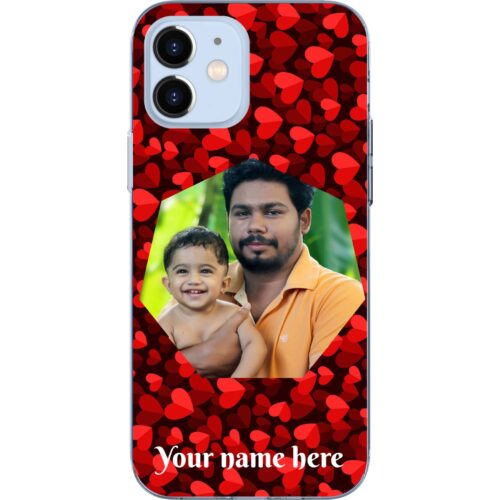 #8 Hexagon Custom Photo Case for iPhone 12