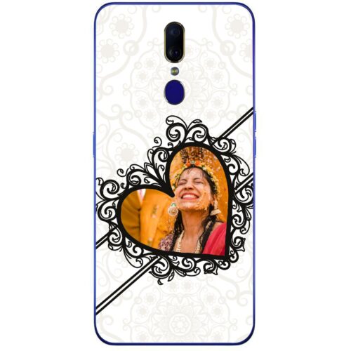 Love Frame Custom Photo Case for Oppo F11