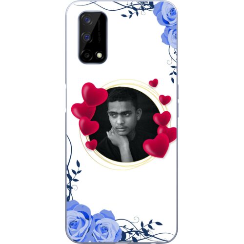 Loved ones face photo case for Realme Narzo 30 Pro 5G