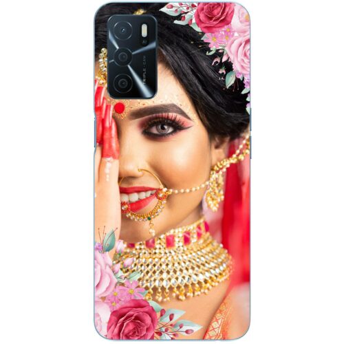 #2 Flowers Custom Photo case for Oppo A16