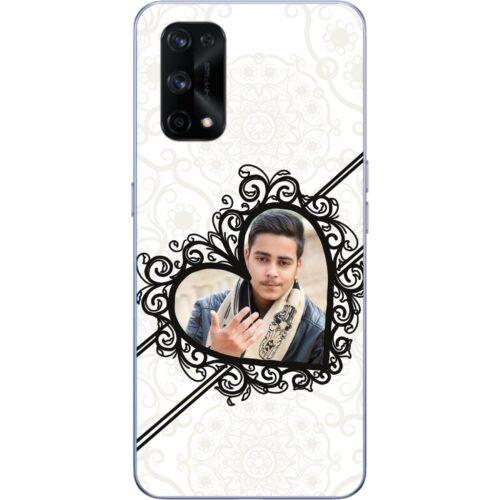 Love Frame Custom Photo Case for Realme X7 5G