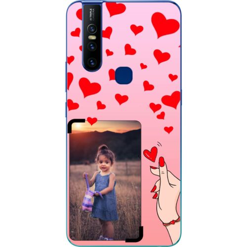 Snapping Fingers Custom Photo case for Vivo V15