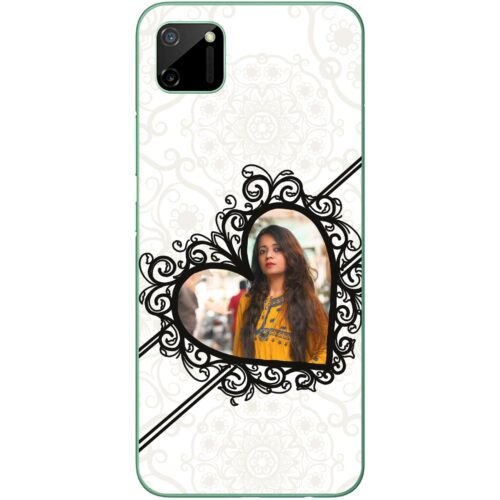 Love Frame Custom Photo Case for Realme C11