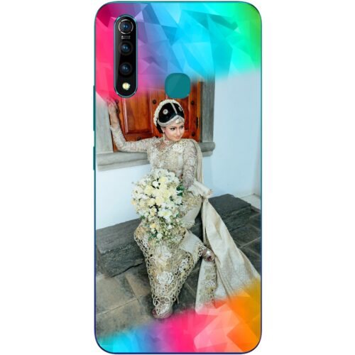 Color Polygons Custom Photo Case for Vivo Z1 Pro