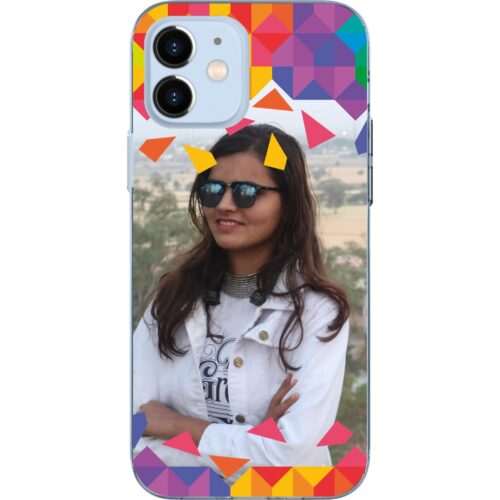 #4 TOP BOTTOM Abstract Design Photo case for iPhone 12