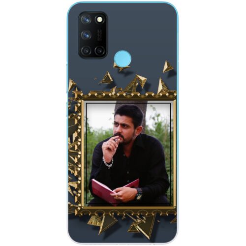Luxury Photo Frame case for Realme 7i