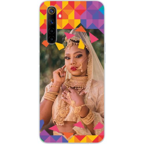 #4 TOP BOTTOM Abstract Design Photo case for Realme 6i
