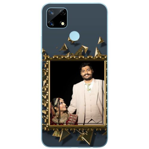 Luxury Photo Frame case for Realme Narzo 20