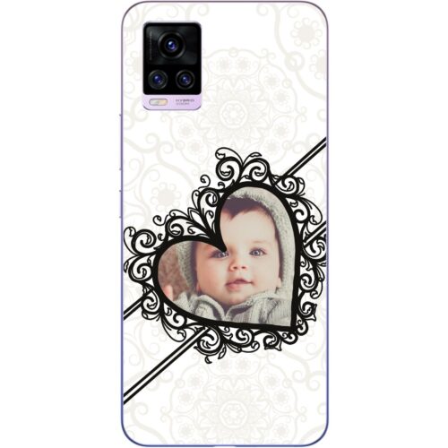 Love Frame Custom Photo Case for Vivo V20 Pro