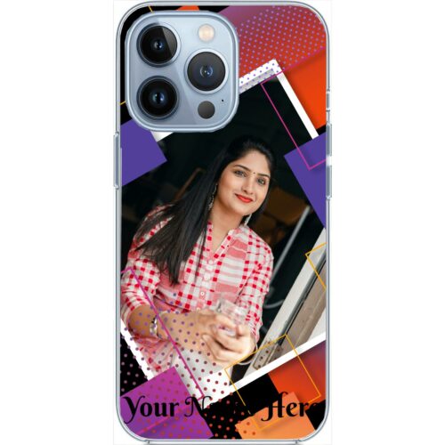 #9 Abstract Design Photo case for iPhone 13 Pro Max