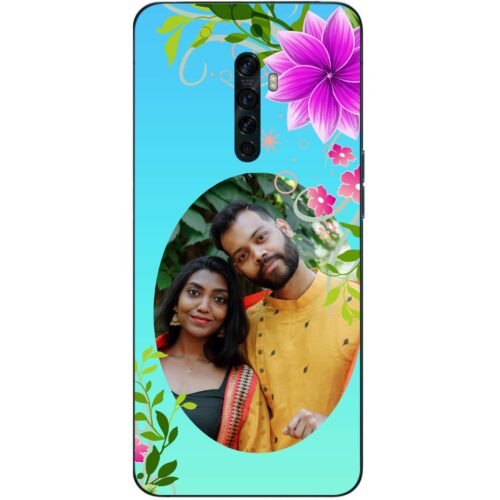 Rustic Flower Custom Photo case for Oppo Reno 2Z