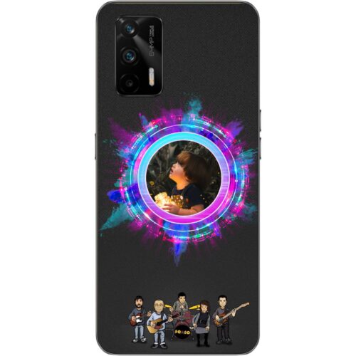Musical Custom Photo case for Realme GT