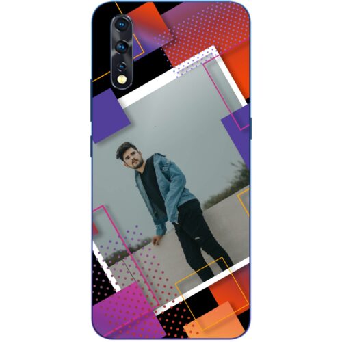 #9 Abstract Design Photo case for Vivo Z1x