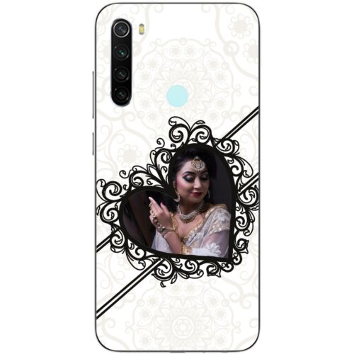 Love Frame Custom Photo Case for Redmi Note 8