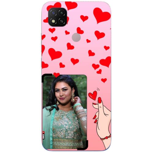 Snapping Fingers Custom Photo case for Redmi 9