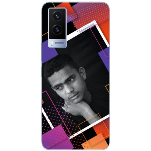 #9 Abstract Design Photo case for Vivo V21 E