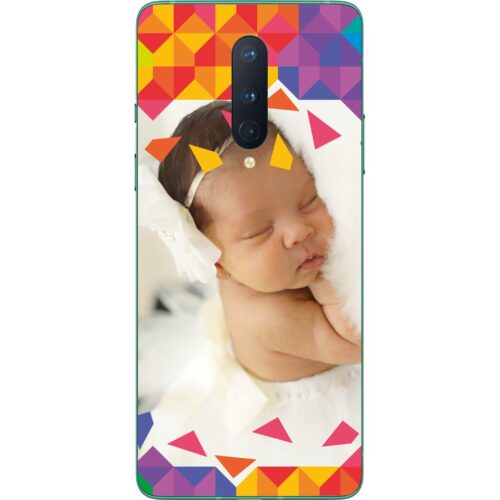 #4 TOP BOTTOM Abstract Design Photo case for OnePlus 8