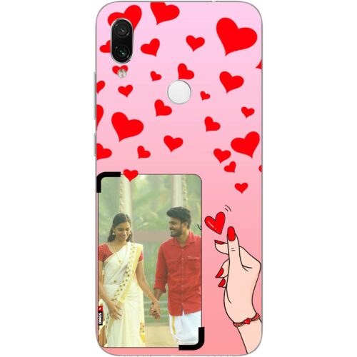 Snapping Fingers Custom Photo case for Redmi Note 7 Pro