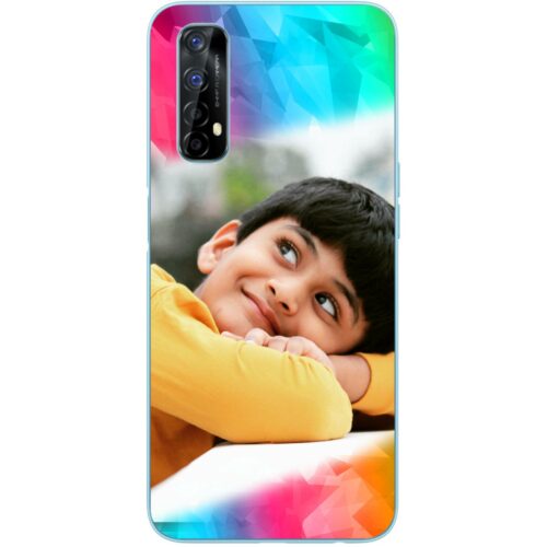 Color Polygons Custom Photo Case for Realme 7