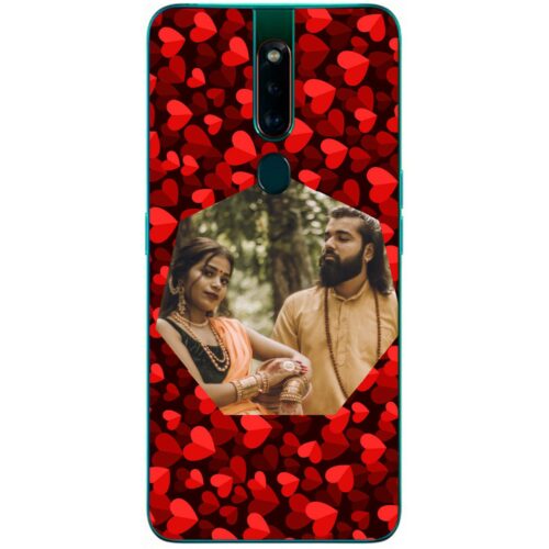 #8 Hexagon Custom Photo Case for Oppo F11 Pro