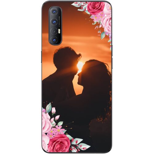 #2 Flowers Custom Photo case for Oppo Reno 3 Pro