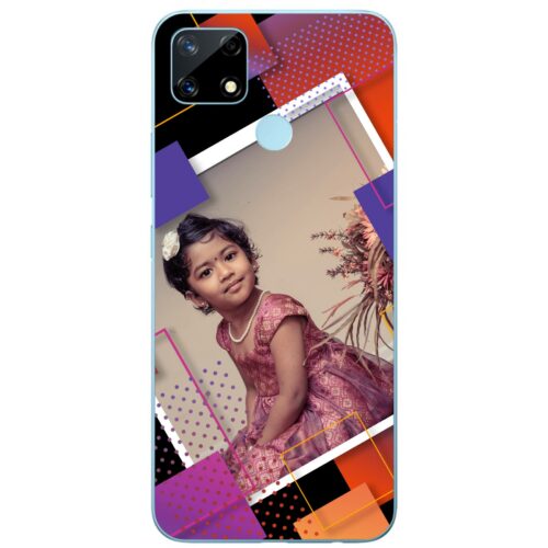 #9 Abstract Design Photo case for Realme Narzo 20
