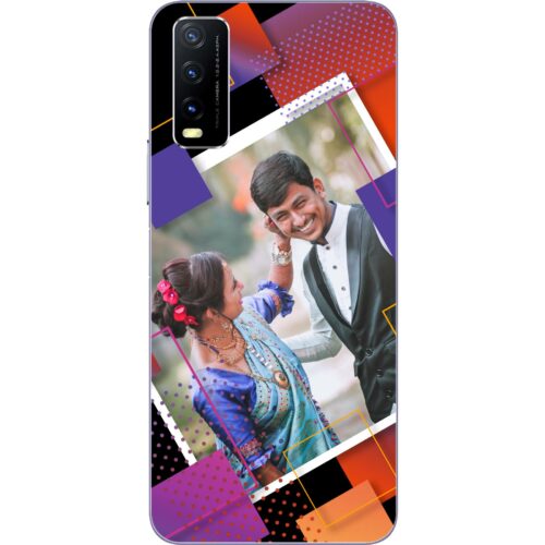 #9 Abstract Design Photo case for Vivo Y20i