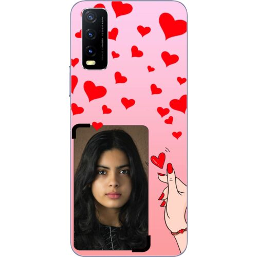 Snapping Fingers Custom Photo case for Vivo Y20i