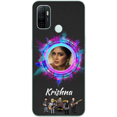 Musical Custom Photo case for Oppo A33
