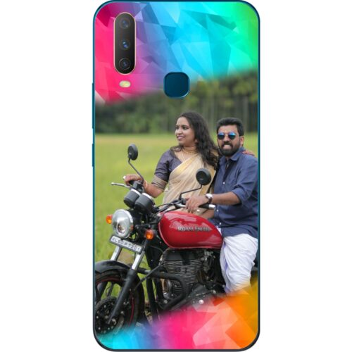 Color Polygons Custom Photo Case for Vivo Y17