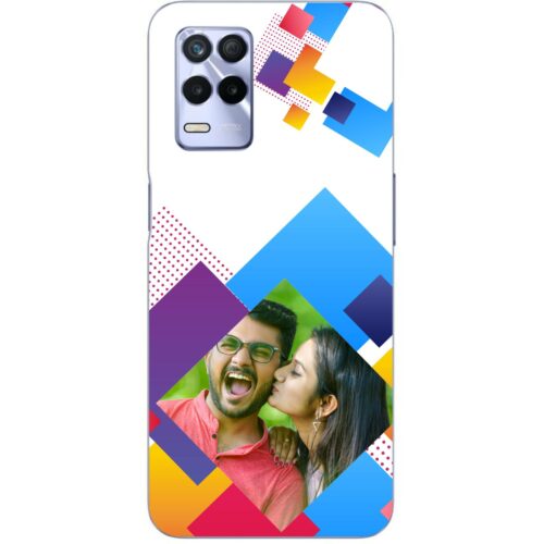 Abstract Rectangle Photo Case for Realme 8s 5G