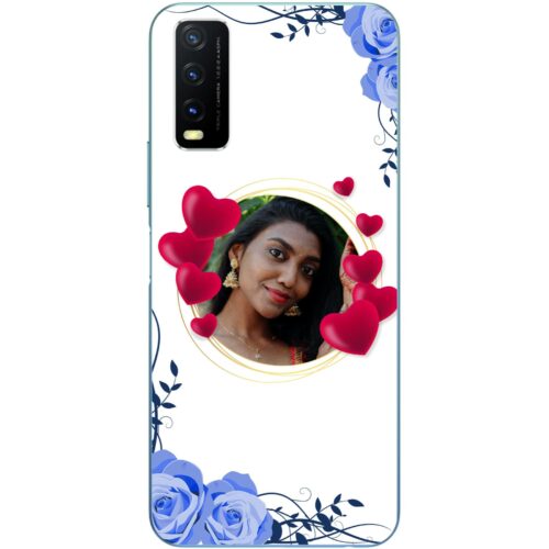 Loved ones face photo case for Vivo Y20g