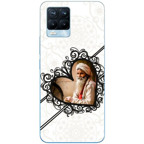 Love Frame Custom Photo Case for Realme 8 Pro
