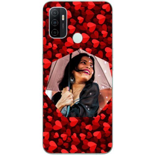 #8 Hexagon Custom Photo Case for Oppo A33