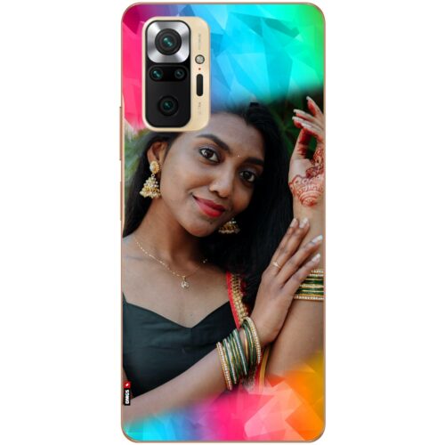 Color Polygons Custom Photo Case for Redmi Note 10 Pro Max