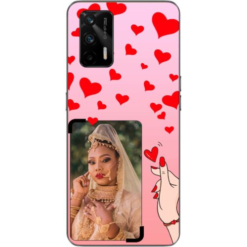 Snapping Fingers Custom Photo case for Realme GT
