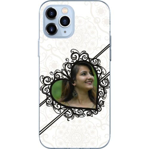 Love Frame Custom Photo Case for iPhone 11 Pro