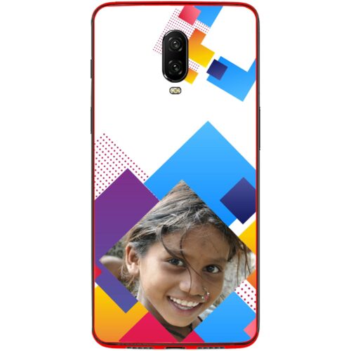 Abstract Rectangle Photo Case for OnePlus 6T
