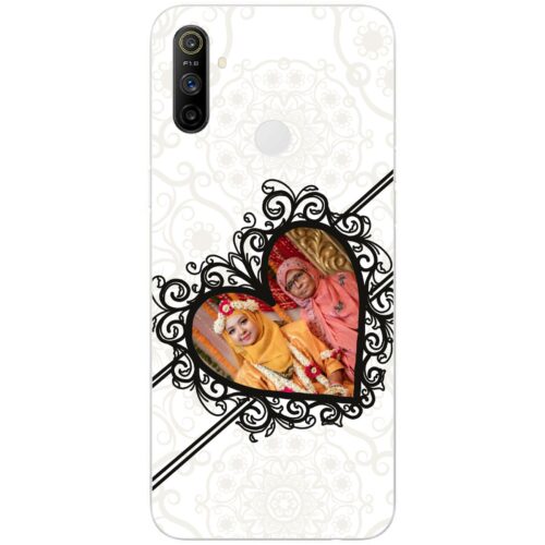 Love Frame Custom Photo Case for Realme Narzo 10A