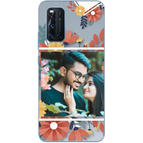 Flower Frame Photo Case for Vivo V19