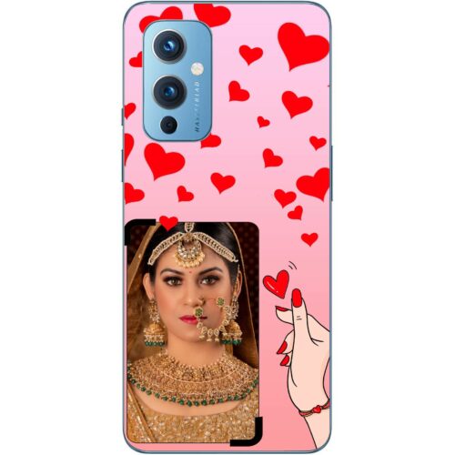Snapping Fingers Custom Photo case for OnePlus 9